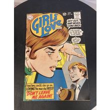 GIRLS LOVE STORIES #138 COMICS 1968-LOVE STORIES-NICE COPY! FN-