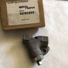 NEW 1/2" NPT SS Spirax Sarco 0375R,A351 CF8,AL