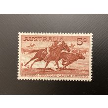 ICOLLECTZONE Australia 331 VF hinged horses