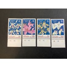 ICOLLECTZONE Solomon Islands 598-601 XF NH