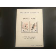 ICOLLECTZONE Monaco 1532 Soccer sports VF NH