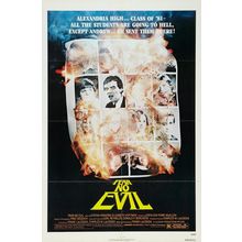 Fear No Evil (1981)_0 Movie Film Poster Canvas iconic design