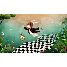 mel królik Poster Canvas Movie Film Print A0 A1 A2 A3 A4 A5 A6 Art Wall Decorati