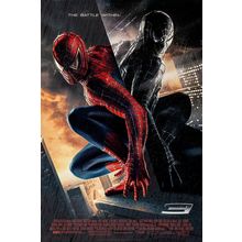 Spider-Man 3 1 Poster Canvas Movie Film Print A0 A1 A2 A3 A4 A5 A6 Art Wall Deco