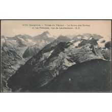 Le Barre des Ecrins et les Fétoules, Vallée du Vénéon, c.1910s - CPA ER1173