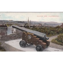 ED228 LONDONDERRY - ROARING MEG . PRINTED POSTCARD