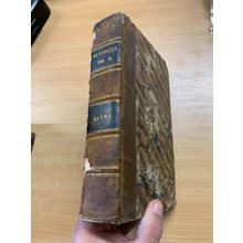 1832 "HERODOTI MUSAE" HERODOT MUSES VOL 2 LATIN & GREEK ANTIQUE BOOK (P6)