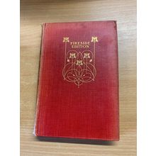 1914 CHARLES DICKENS OLIVER TWIST FIRESIDE EDITION FICTION ANTIQUE HB BOOK (P3)