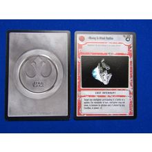 Star Wars 1997 Dagobah Decipher CCG B/B Card Moving To Attack Position LS