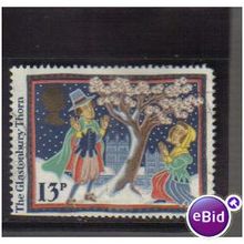 1986 GB CHRISTMAS GLASTONBURY THORN F/U SG1342