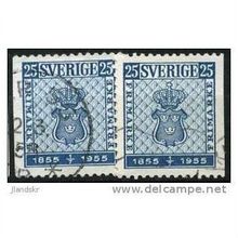 1955 Michel 402Dl+402Dr - #3 fine used (o)
