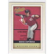 2002 Fleer Authentic Baseball David Espinosa
