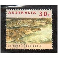 AUS 1992 30c 'WILDLIFE (1ST SERIES) -' FINE USED (EBID28-947)
