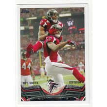 2013 Topps Football Atlanta Falcons team set -14 cards- Factory Set Fresh!