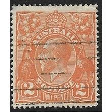 1918/1923 SG 62a - fine used (o)