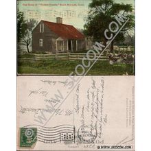 CT Norwalk Postcard The Home Of Yankee Doodle South Norwalk ct_box4~2239