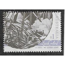 AUS 2007 $1.00 'SHIPWRECKS -LOCH ARD' FINE USED (EBID66-671)