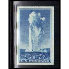 760 5c Yellowstone National Park Very Fine MNH Z2106