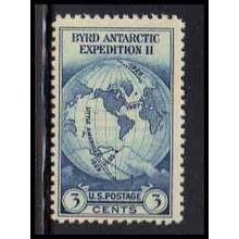 753 3c Byrd Expedition Fine MNH Z2390