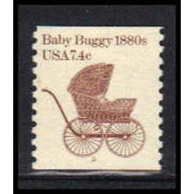 1902 7.4c Baby Buggy Fine MNH Dry Gum CNS 2 PA5573