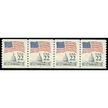 2115a 22c U.S. Flag Very Fine MNH PNC 5/4 R0792