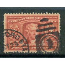 Used 324 2c Thomas Jefferson Almost Very Fine C2482