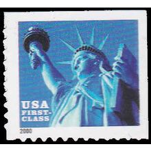 3451 34c Statue of Liberty Fine MNH BPS TR V5042