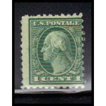 543 1c George Washington Average MNG K0017