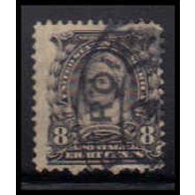 Used 306 8c Martha Washington Average K0235