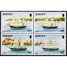 Jersey. 1992 Set(4) S.G.579/582 Unmounted Mint
