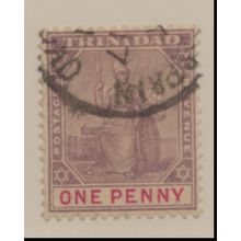 Trinidad Stamp Scott #77, Used
