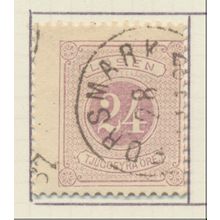 Sweden Stamp Scott #J18, Used