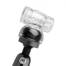 Supercharged Massage Wand Male Masturbator Masturbation Kit Essentials Master Se