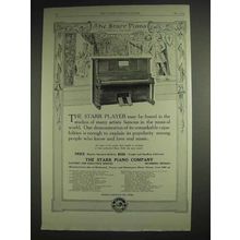 1914 Starr Player Piano Ad - In Studios of Artists