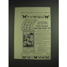 1914 Swift & Company Meat Ad - Nature Study Calendar