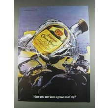 1980 Seagram's Crown Royal Ad - Seen Grown Man Cry