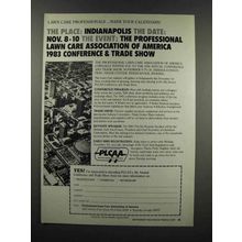 1983 Professional Lawn Care Association of America Ad