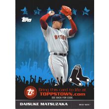 2009 Topps Topps Town-Daisuke Matsuzaka #TTT49