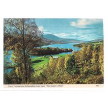 LOCH TUMMEL, PERTH & KINROSS, SCOTLAND unused vintage postcard =