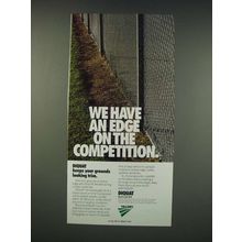 1990 Valent Diquat Ad - We have an edge on the competition