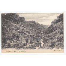 Rocky Valley North Cornwall Postcard V21