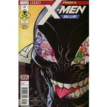 X-Men: Blue (Vol 1) # 022 NM (CvrA) MODERN AGE COMICS