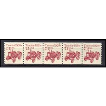 2127 7.1c Tractor Very Fine MNH Dry Gum PNC 1/5 X0681