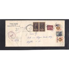 Cover Multiple Stamps/6 CV01445