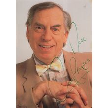 Larry Grayson Hand Signed Autograph Photo