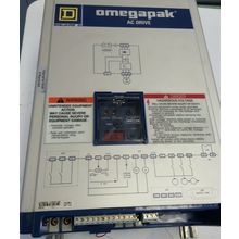 NEW SQUARE D P00CO4D,8803 DRIVE 2HP NEMA OPEN TORQUE 8803-P00C04D OMEGAPAK,EX