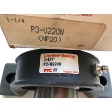 NEW P3-v220n,1-1/4" Link-Belt P3-U220N LINKBELT Ball Bearing Pillow Block,TH