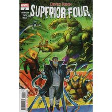 DEVIL'S REIGN: SUPERIOR FOUR #2 - MARVEL COMICS (2022)