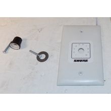 Shure Dial Switch Cover Plate For Remote Scene Control DRF1 DRS-10
