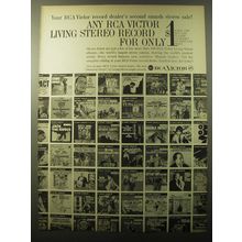1960 RCA Victor Records Ad - Your RCA Victor record dealer's second smash